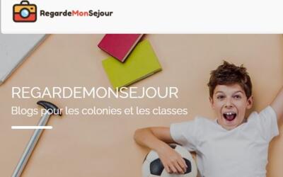 Interface du site regarde mon séjour