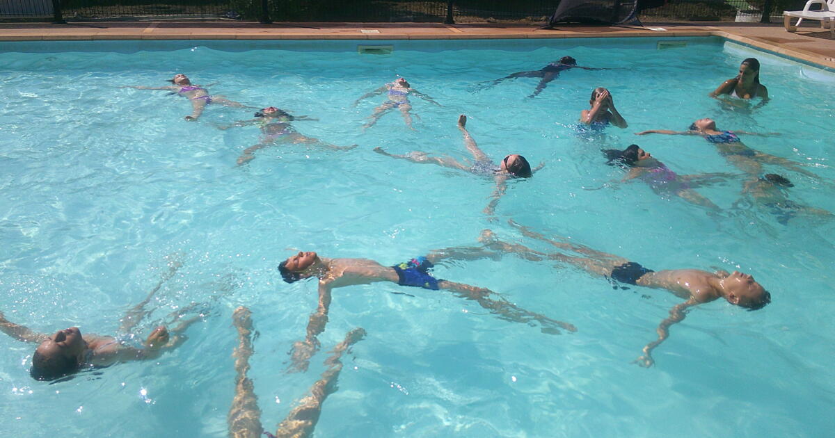 Natation et sensations