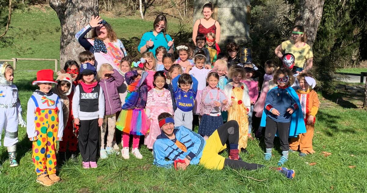 Les petits lutins de la montagne