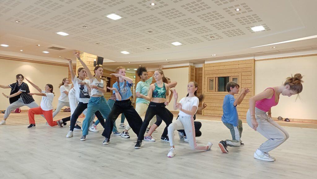 Colonie Danse Hip-Hop à Courchevel – 10-17 ans