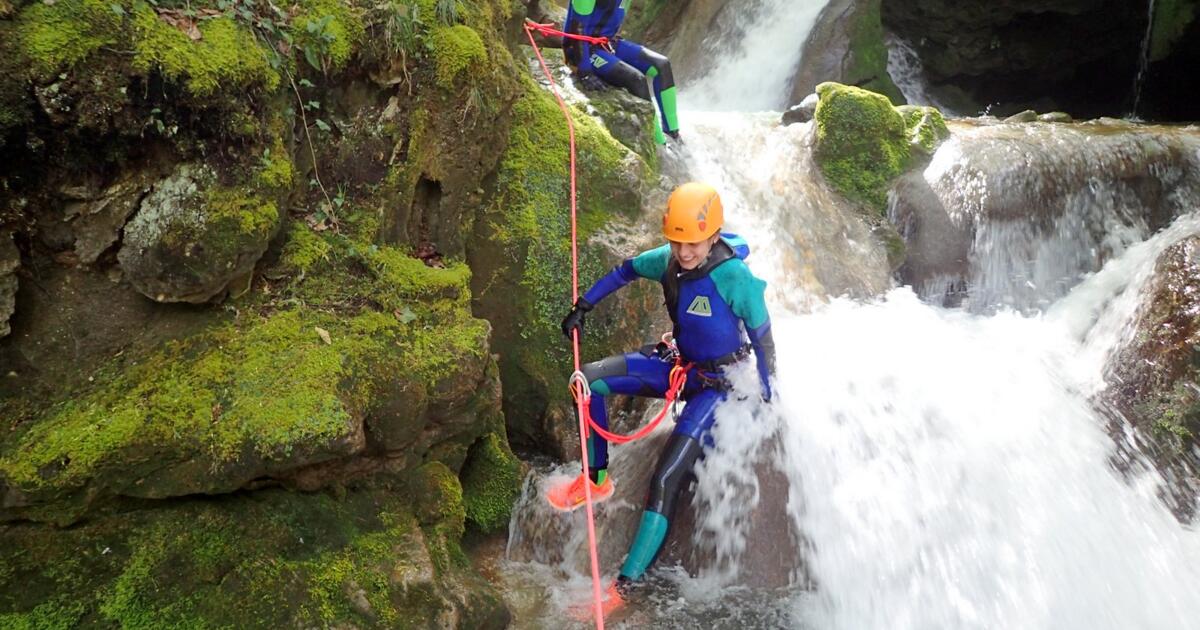 Cap à l'eau | colonie de vacances en Savoie