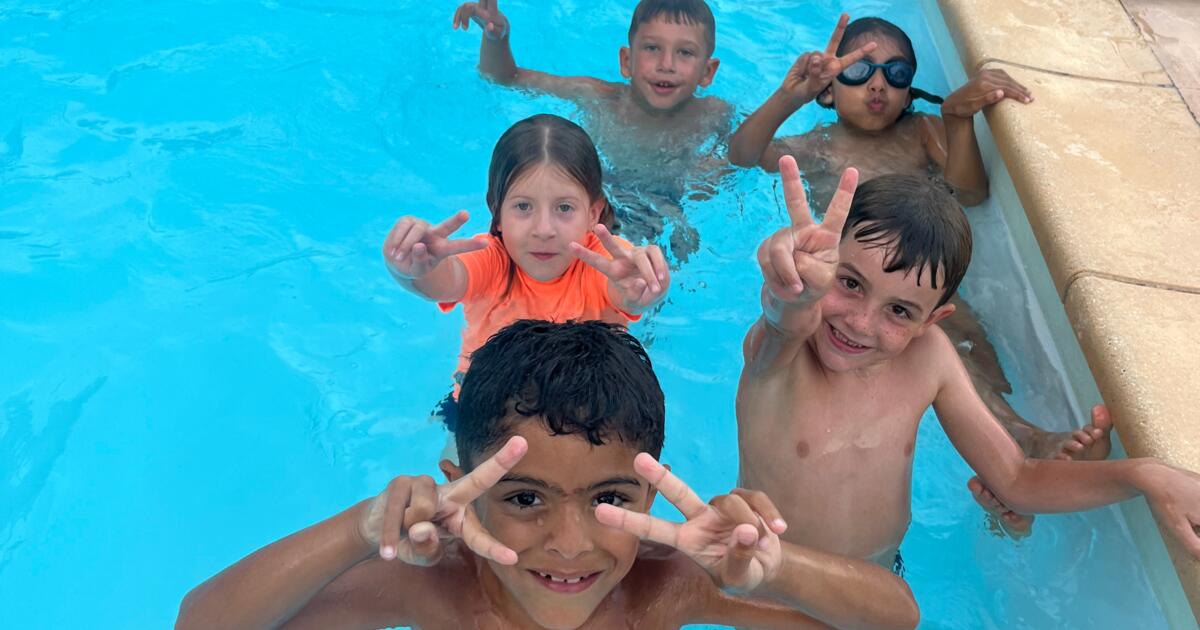 Natation et sensation