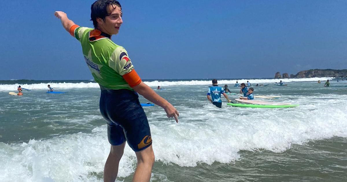Surfeur d'Euskadi !