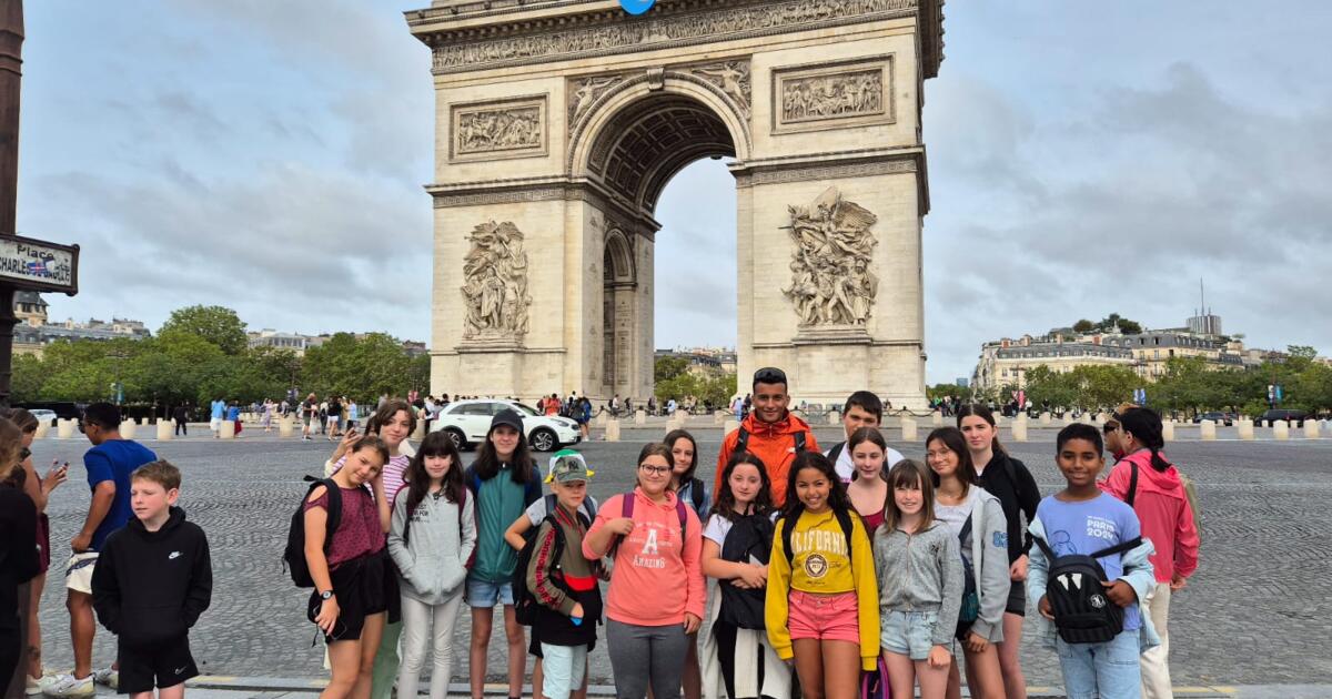 En avant pour la féérie de Paris !