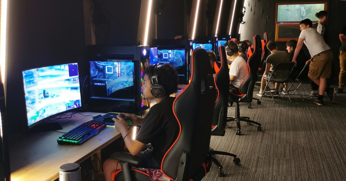 E-sport and Sport | colonie multiactivités à Courchevel