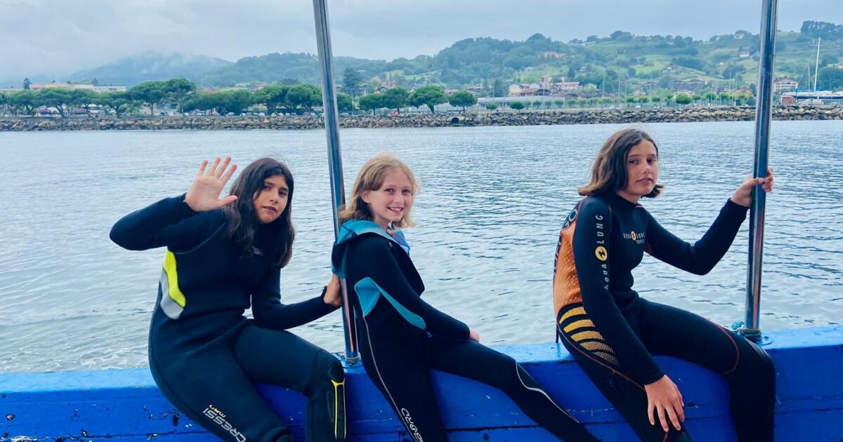 Plongeur d'Euskadi !