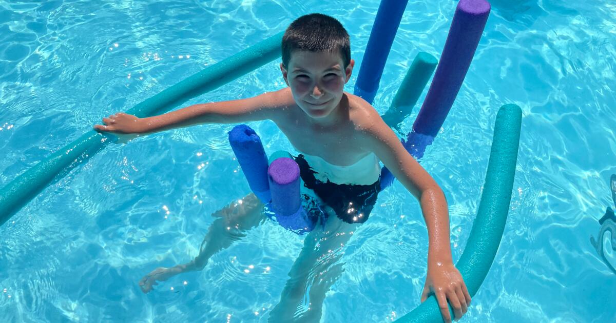 Comme un poisson dans l'eau