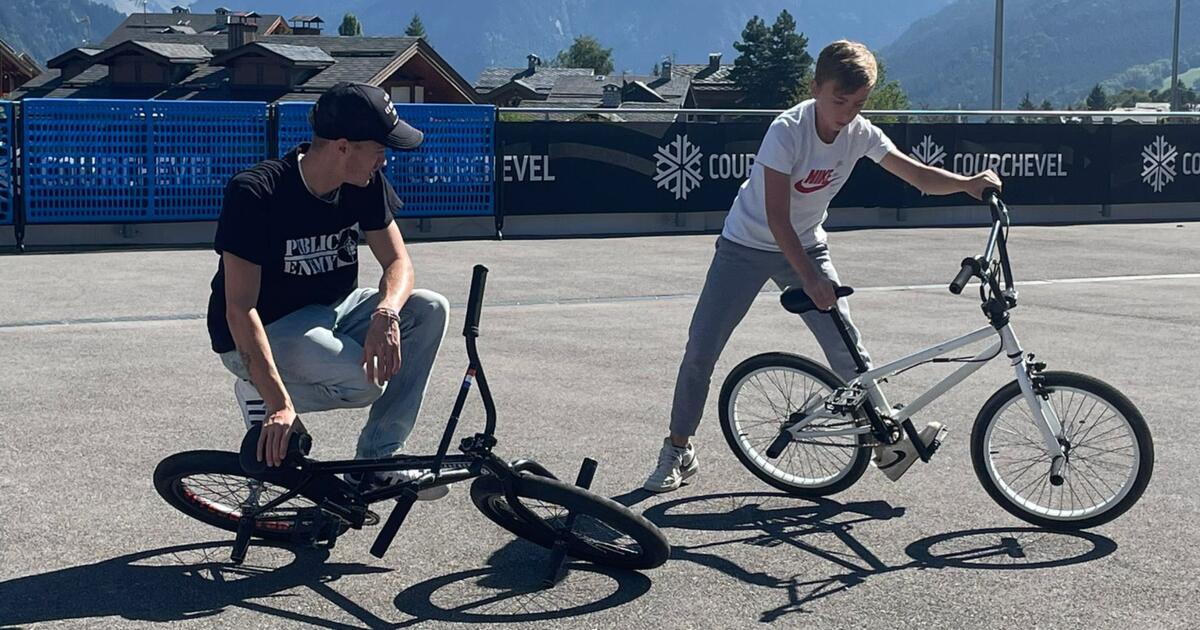 Stage BMX Flat en colonie à Courchevel 10-17 ans