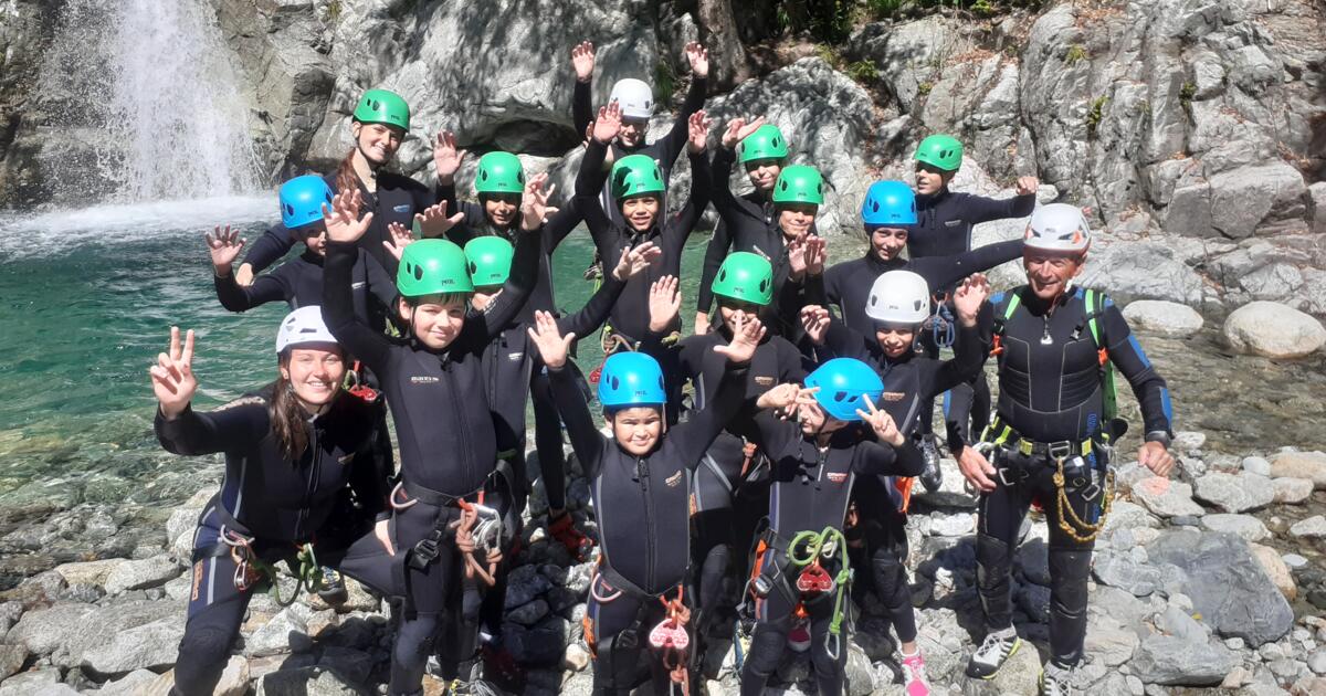 Descente de Canyon en Restonica !