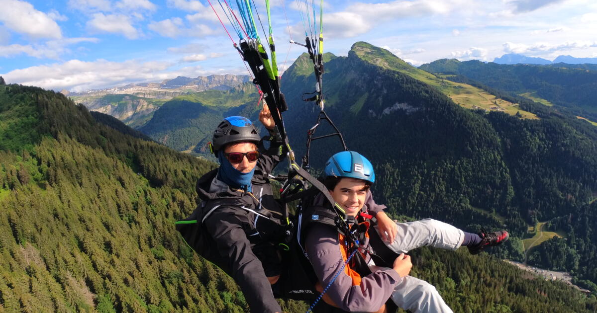 Sensations en Vallée d'Aulps