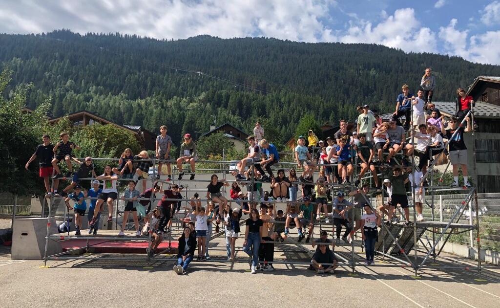 Colonie Yamakasi à Courchevel (7–17 ans) | Été 2026