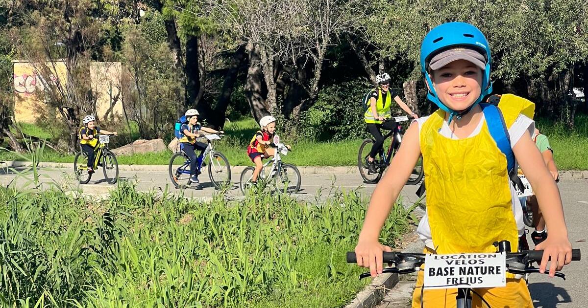 Premiers coups de pédale