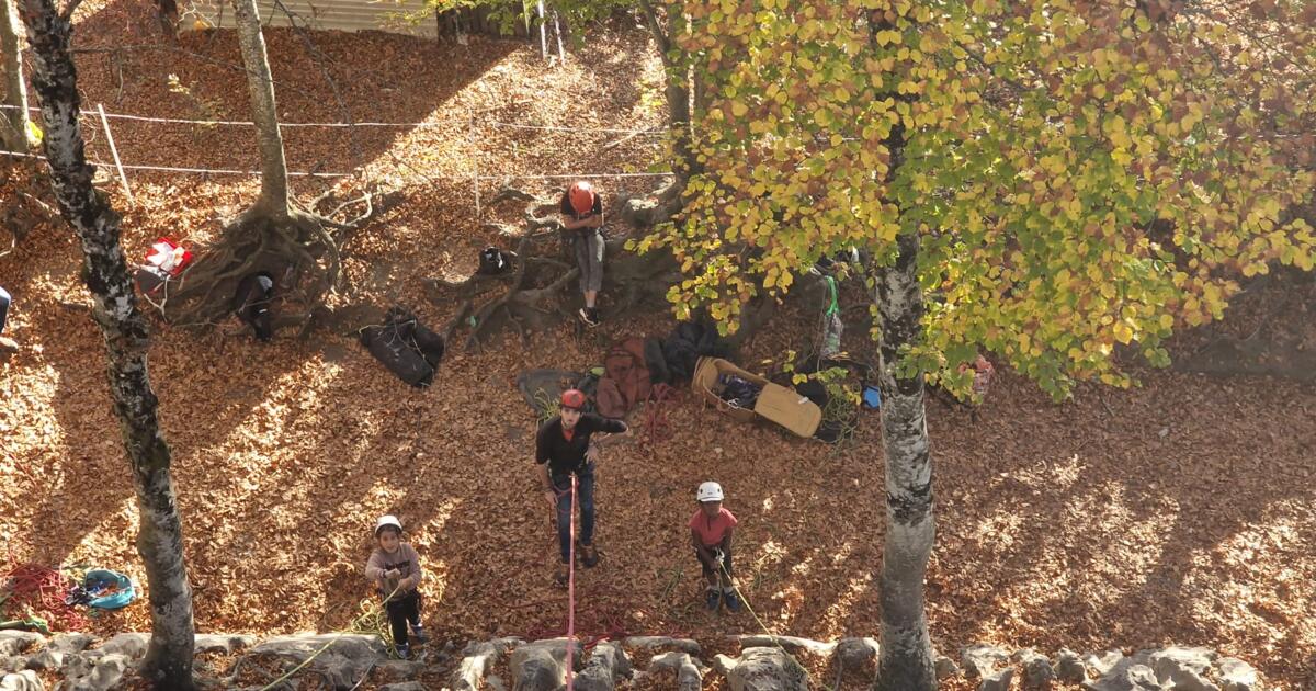 A vos mousquetons ! 14/17 ans