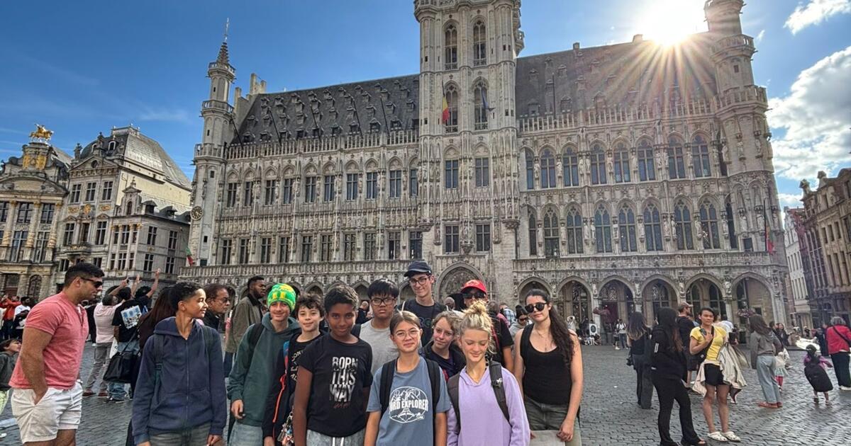 France Belgique Pays-Bas : Europatour