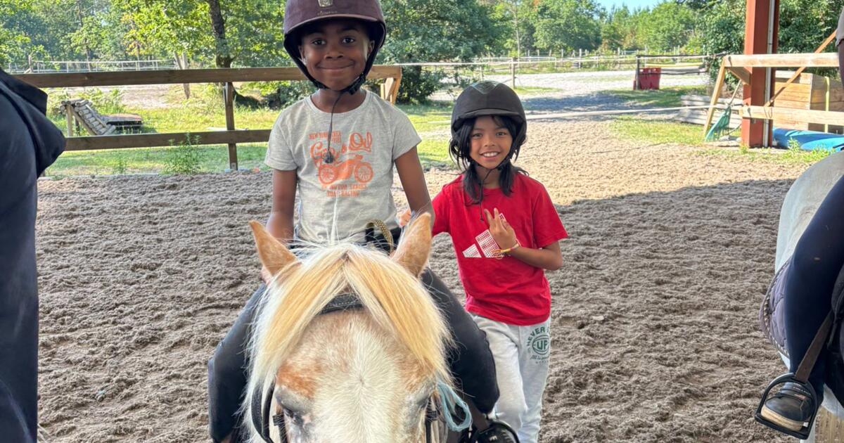 Premières vacances à l'océan