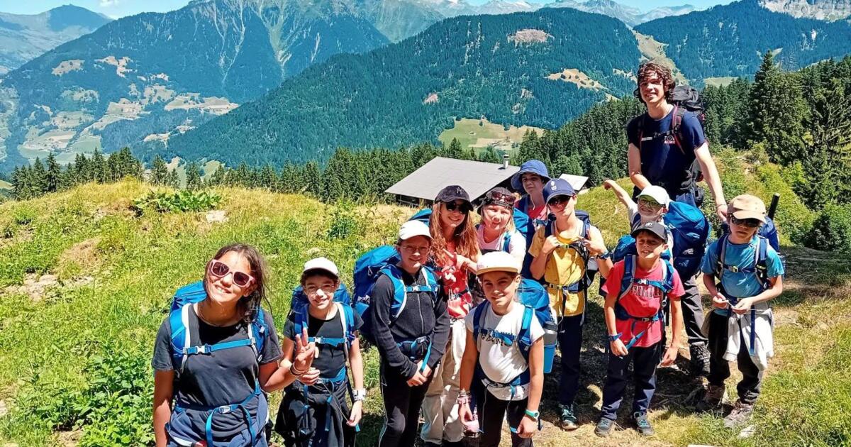 Explore Mountain | colonie multi-activités de montagne 9-12 ans
