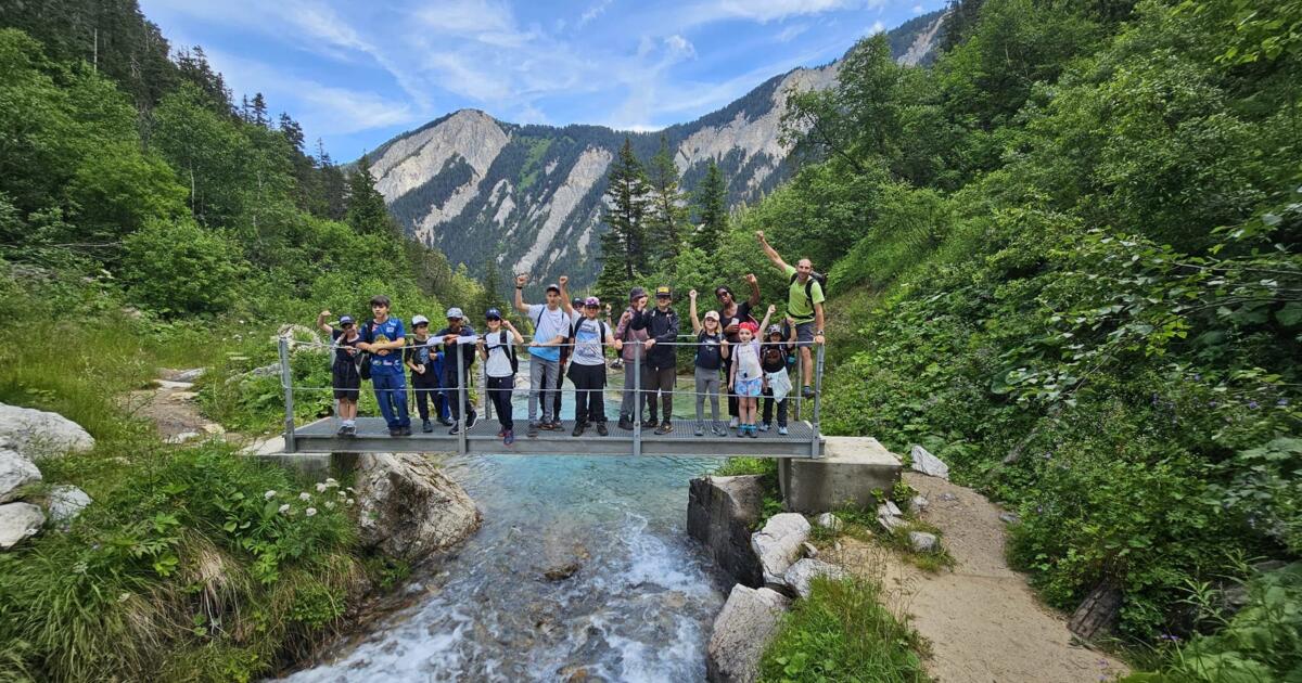 Mountain Spirit à Courchevel (11–14 ans) | colo multi-activités montagne