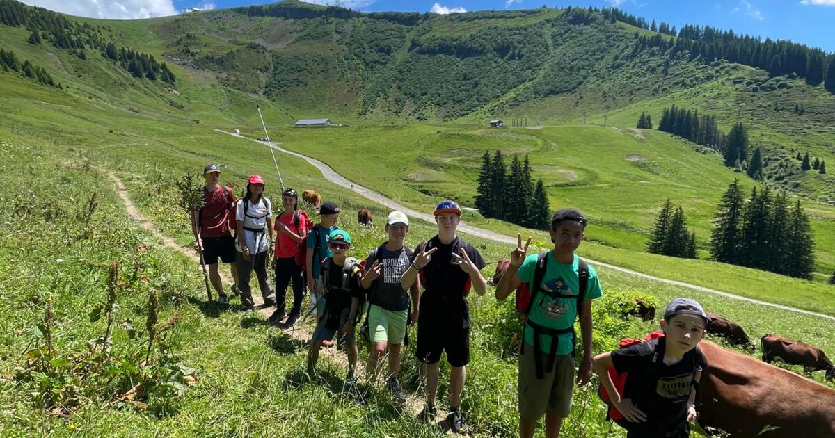 Évasion Alpine Découverte - 11-13 ans