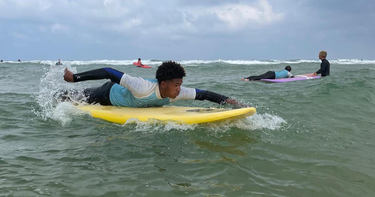 Surf et sauvetage côtier