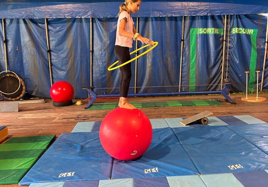 En piste les artistes