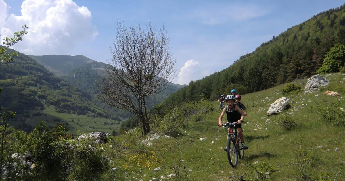 Les riders du Vercors