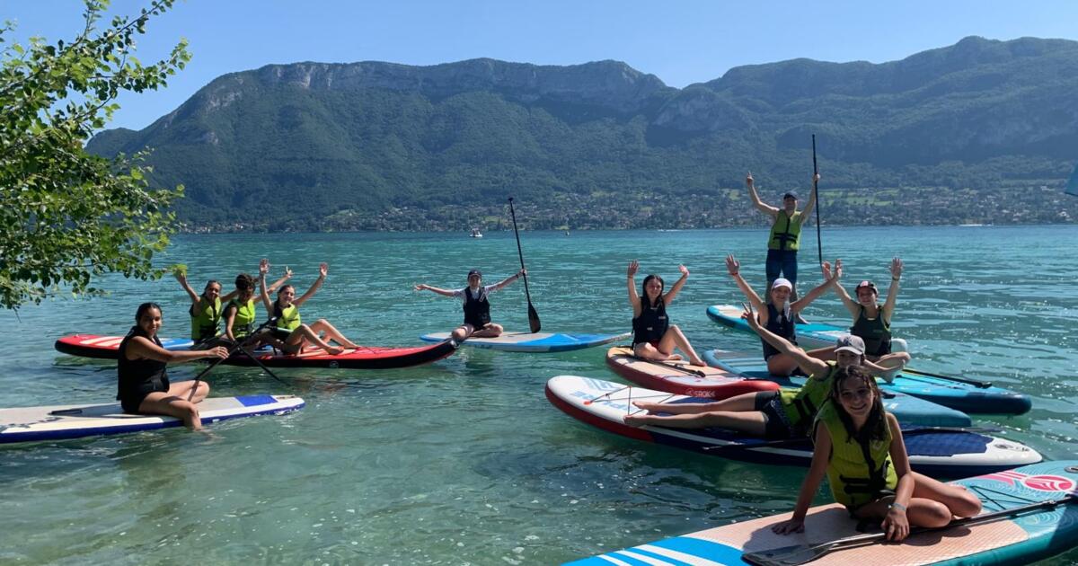 Combiné sensations - Air et Lac à Annecy