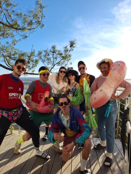 Les animateurs déguisés