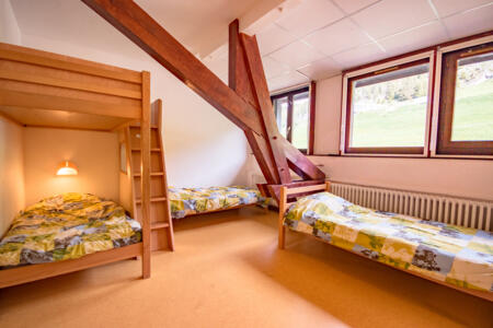 Chambres à la métralière