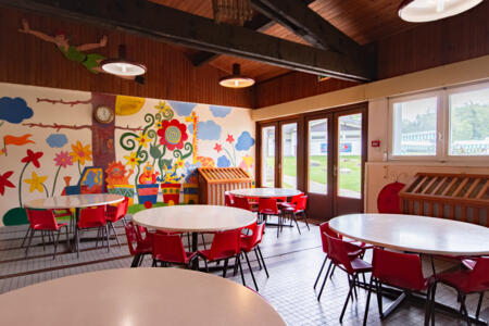 Salle de restauration