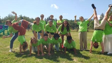 Photo de groupe équipe des Puisots