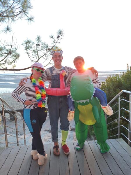 Les animateurs déguisés