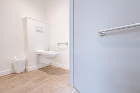 Toilettes PMR